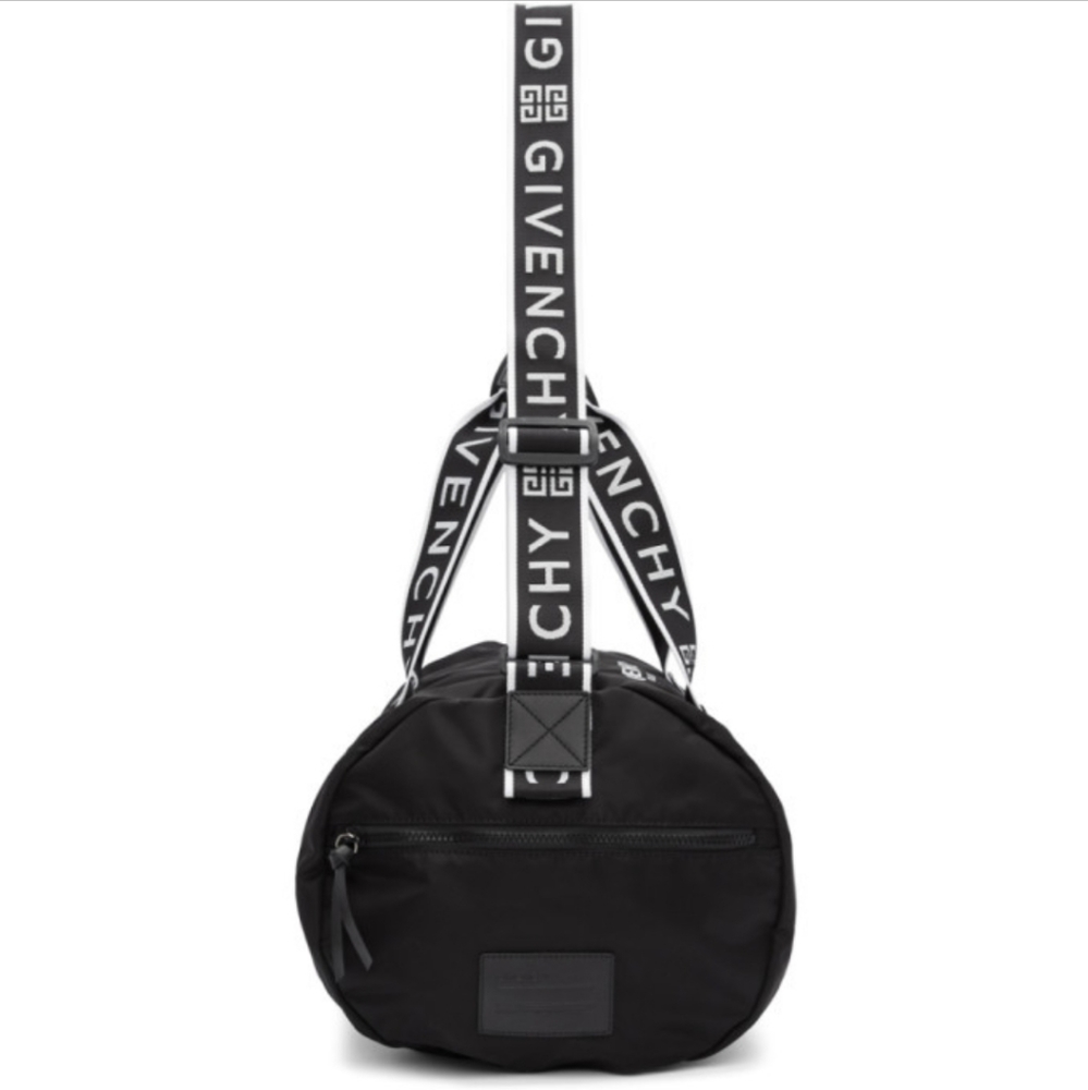 NWT$1385 Givenchy Black Gym Duffle Nylon Bag - Picture 5 of 16